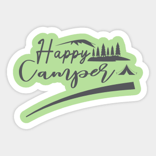 Perfect Camper Sticker